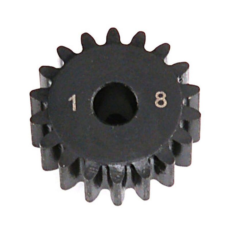 1.0 Module Pitch Pinion, 18T: 8E, SCTE — LOS-5257