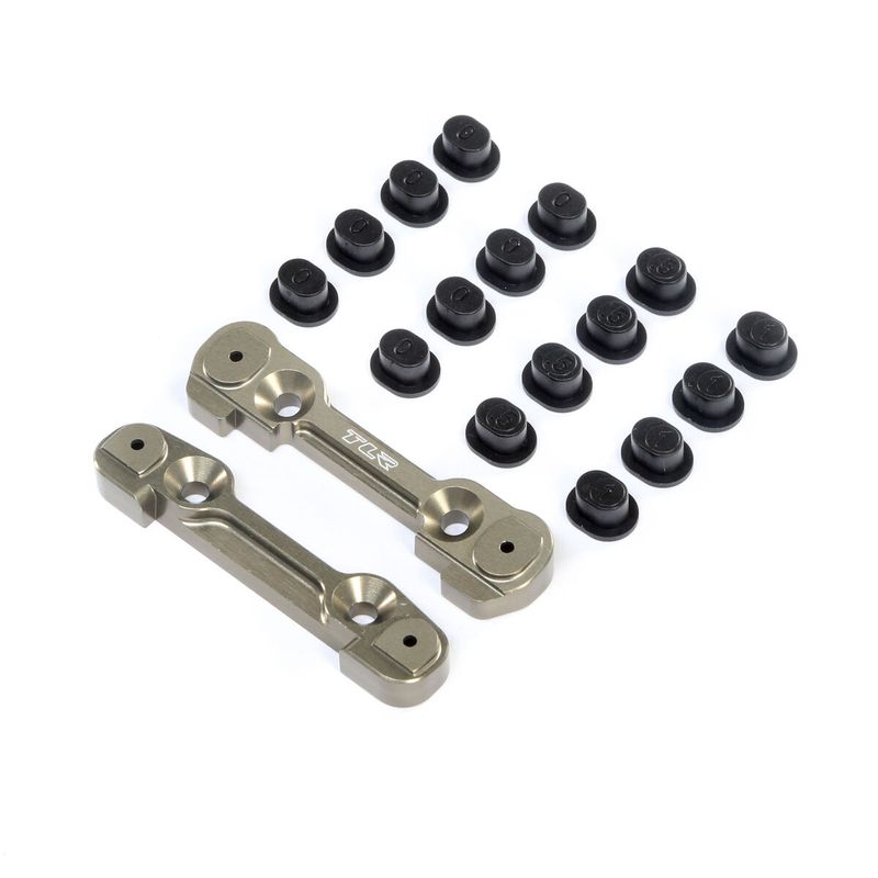 Adjustable Front Hinge Pin Brace with Inserts: 8X, 8XE — LOS-5262