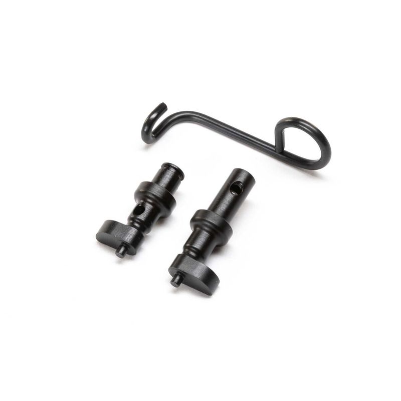 Brake Cams, Filter Hanger, Adjustable Chassis:8X 2.0 — LOS-5274