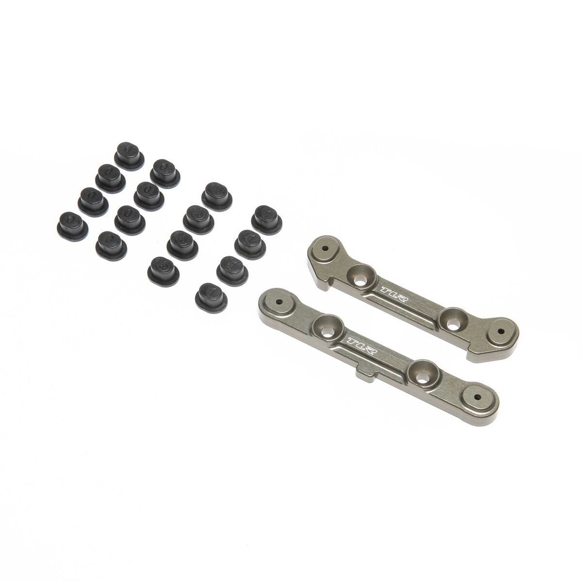 Adjustable Rear Hinge Pin Brace with Inserts: 8XT — LOS-5281