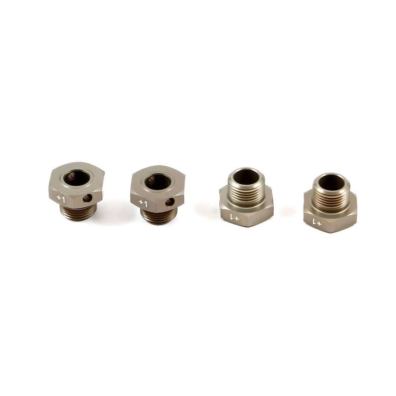 Wheel Hexes, +1mm wider (4): 8B 3.0 — LOS-5280