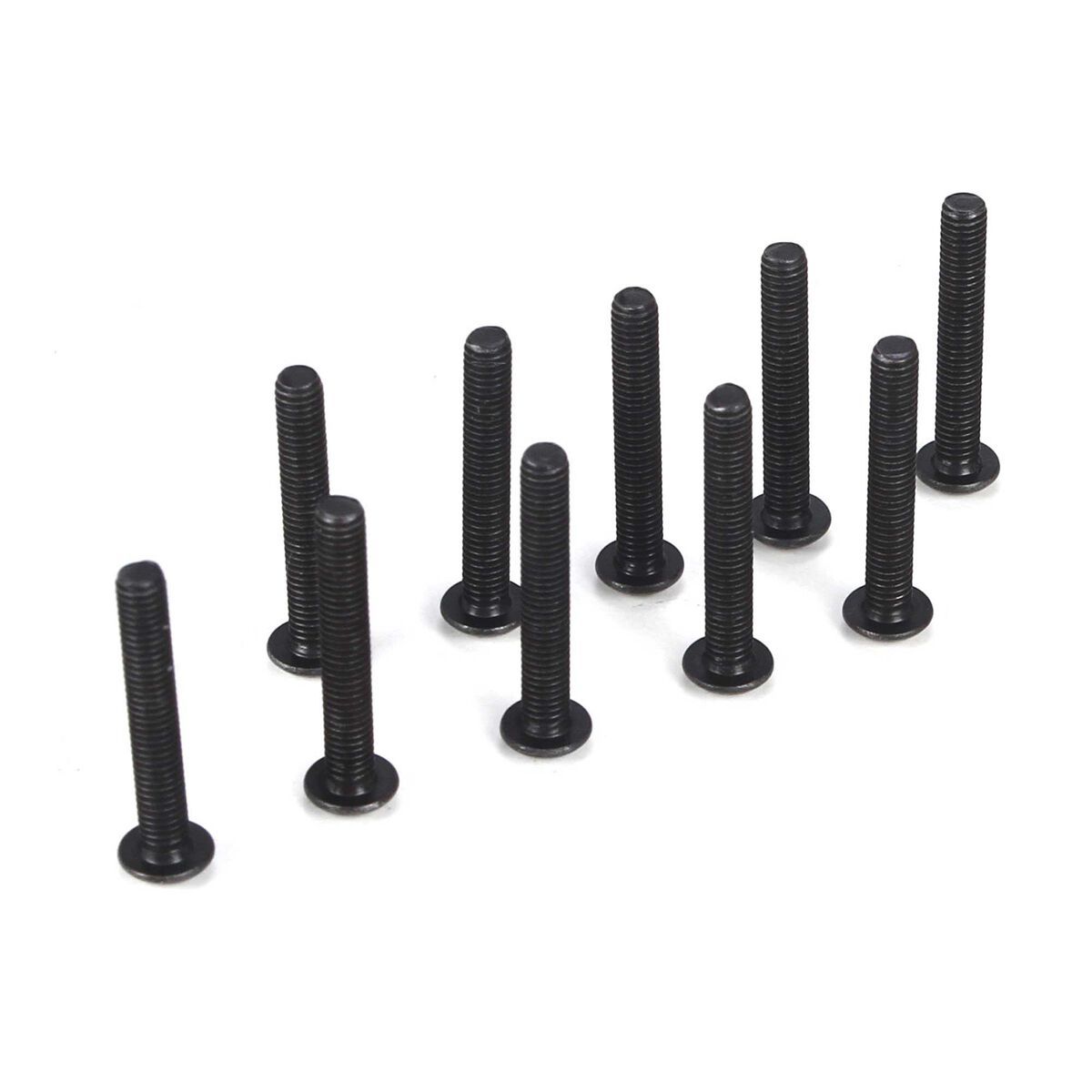 Button Head Screws, M3 x 20mm (10) — LOS-5293