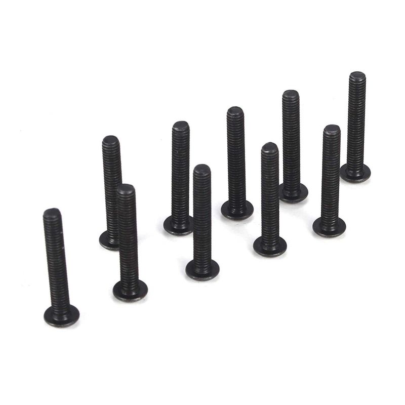 Button Head Screws, M3 x 20mm (10) — LOS-5293