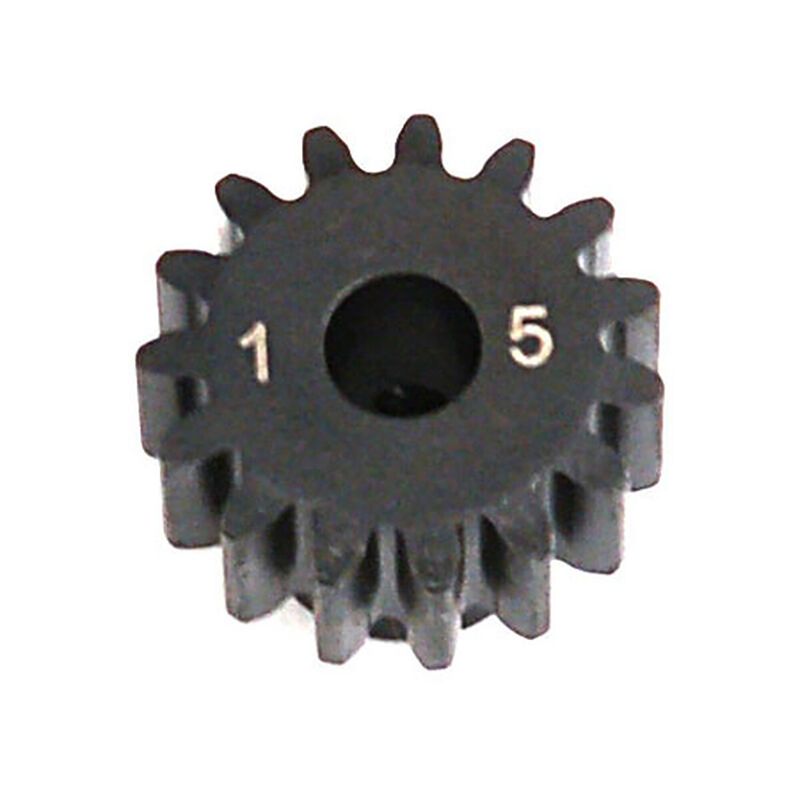 1.0 Module Pitch Pinion, 15T: 8E, SCTE — LOS-5297