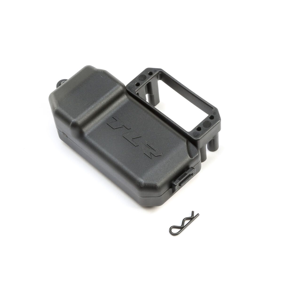 Servo Mount Battery Box: 8X, 8XE — LOS-5240