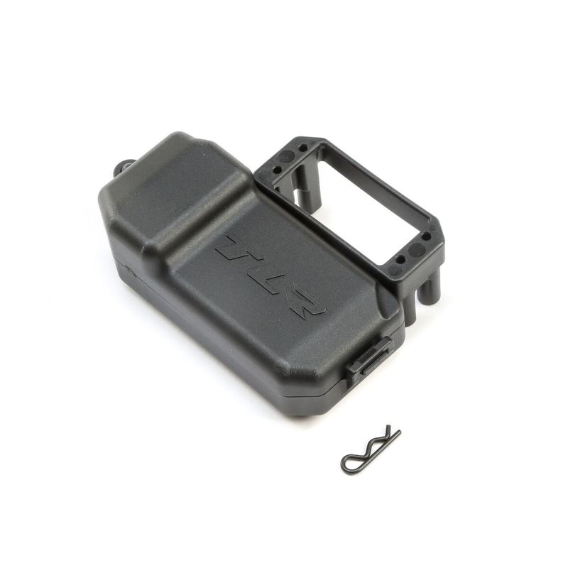 Servo Mount Battery Box: 8X, 8XE — LOS-5240