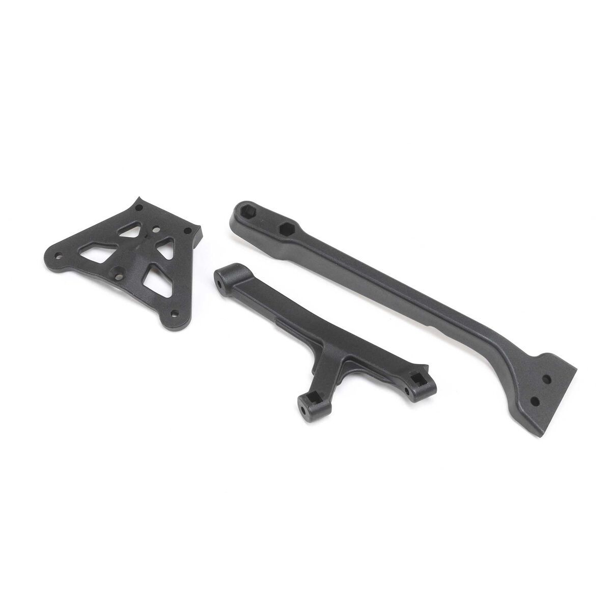 Chassis Brace Set: 8X, 8XE 2.0 — LOS-5303