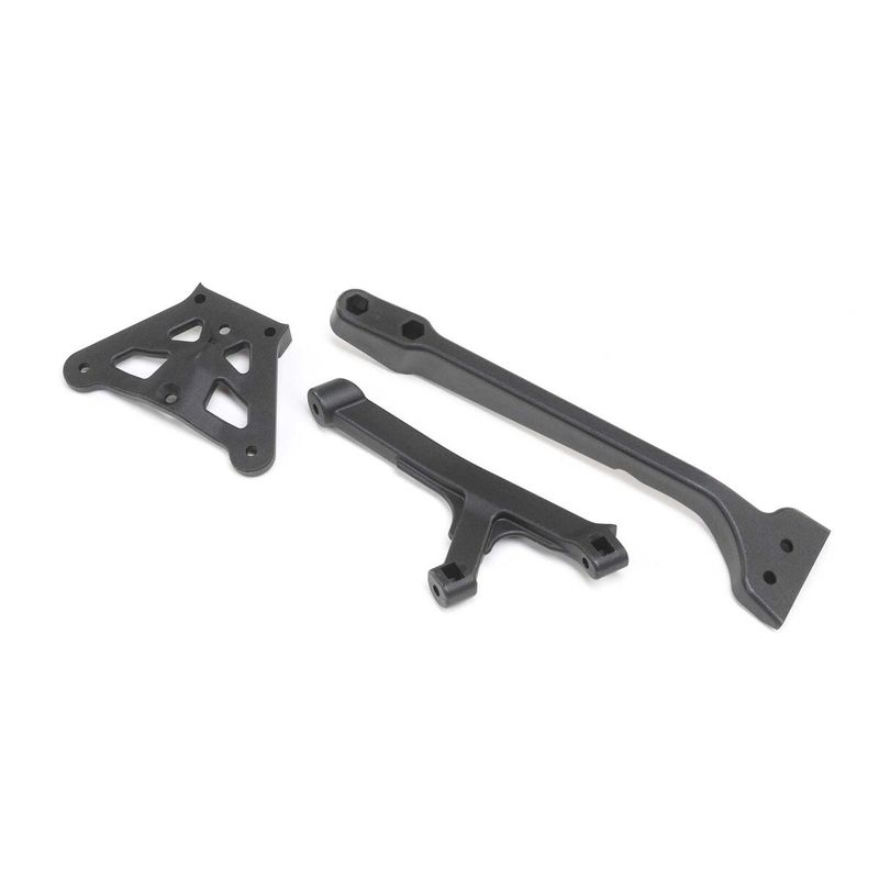 Chassis Brace Set: 8X, 8XE 2.0 — LOS-5303