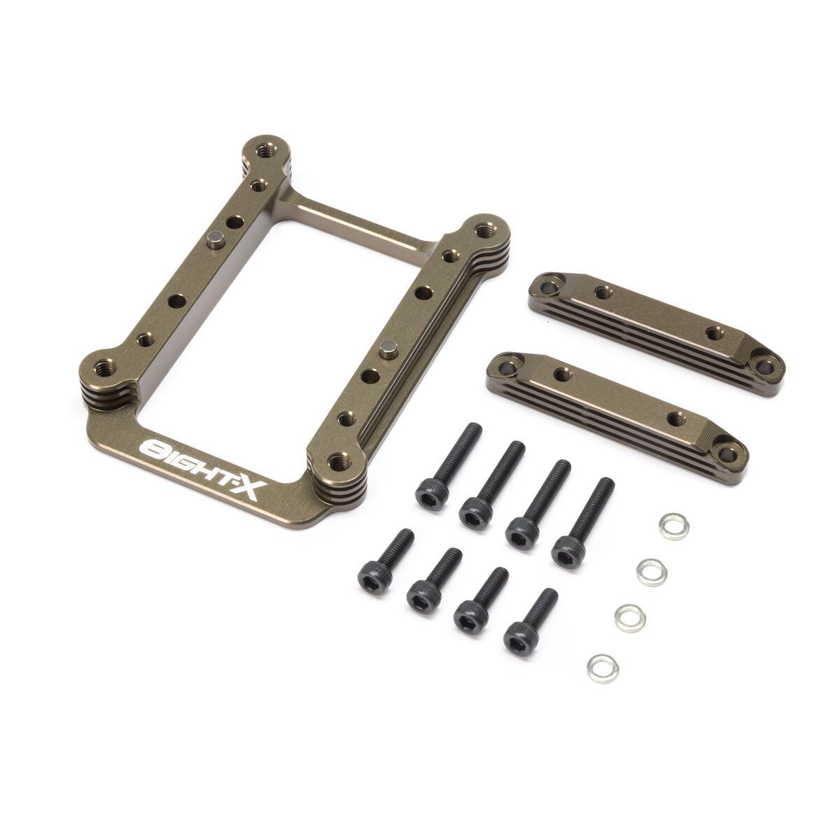 Quick Change Engine Mount Set: 8X 2.0 — LOS-5301