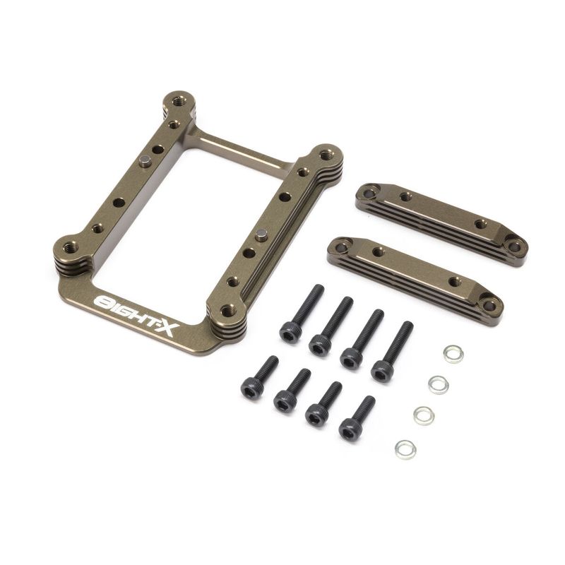 Quick Change Engine Mount Set: 8X 2.0 — LOS-5301
