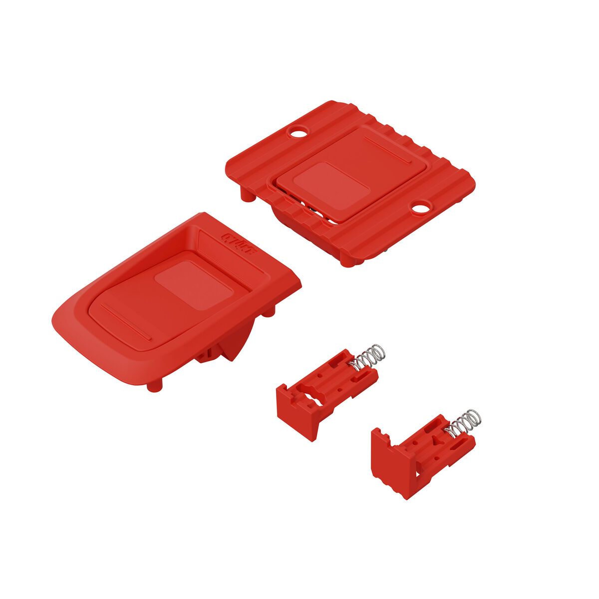 ARRMA Body Mounting Set, Monster Truck, Red — ARA-4598