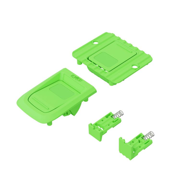 ARRMA Body Mounting Set, Monster Truck, Green — ARA-4601