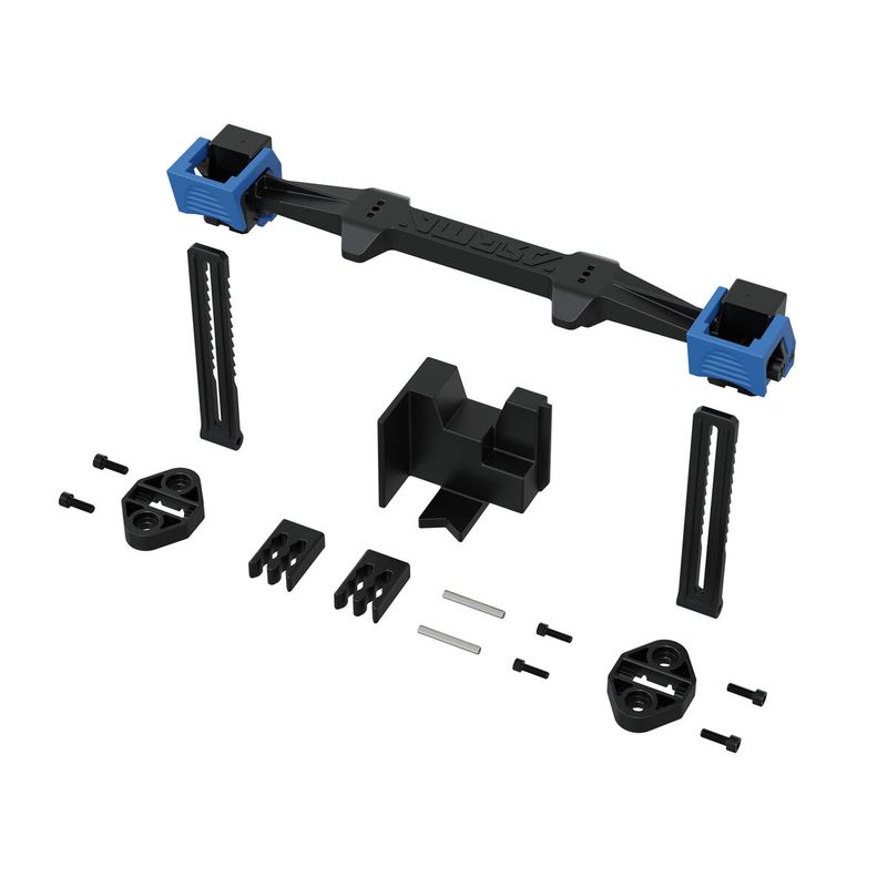 ARRMA Ratchet Battery Mounting Set, Blue — ARA-4609