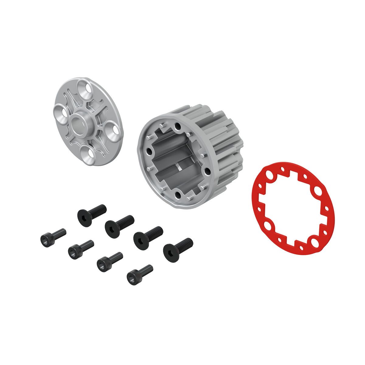 ARRMA Center Differential Case Set, 39mm — ARA-3201