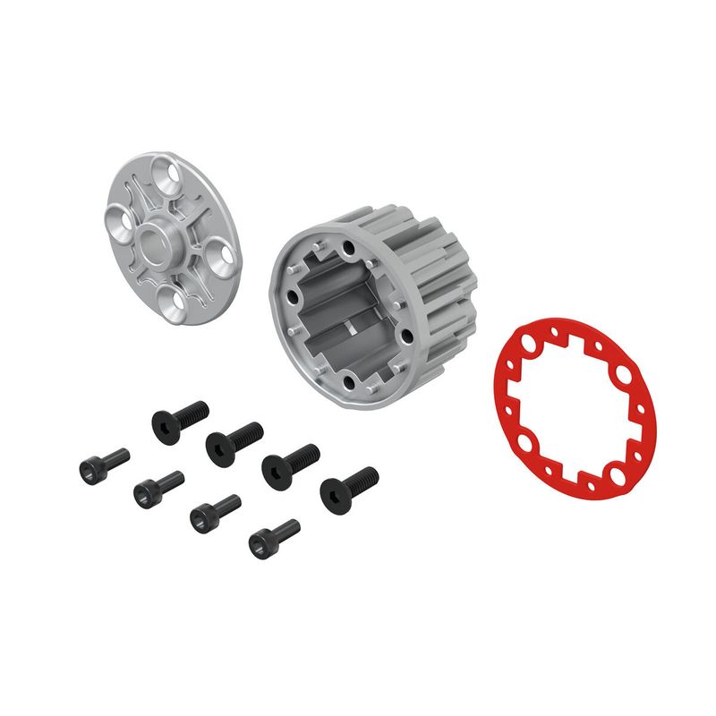 ARRMA Center Differential Case Set, 39mm — ARA-3201