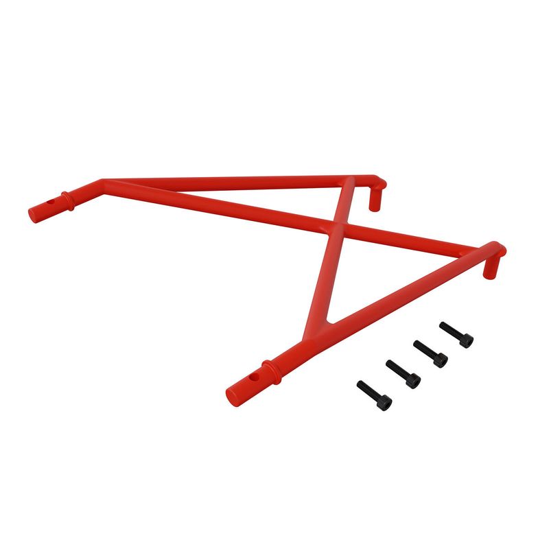 ARRMA Body Roll Cage, Monster Truck, Red — ARA-4594