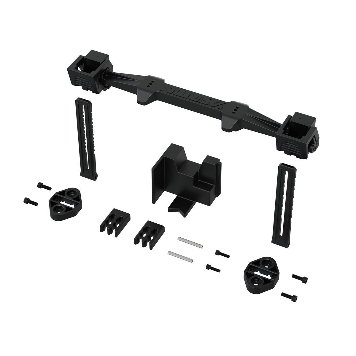 ARRMA Ratchet Battery Mounting Set, Black — ARA-4610