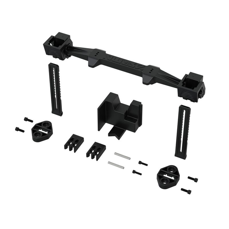 ARRMA Ratchet Battery Mounting Set, Black — ARA-4610