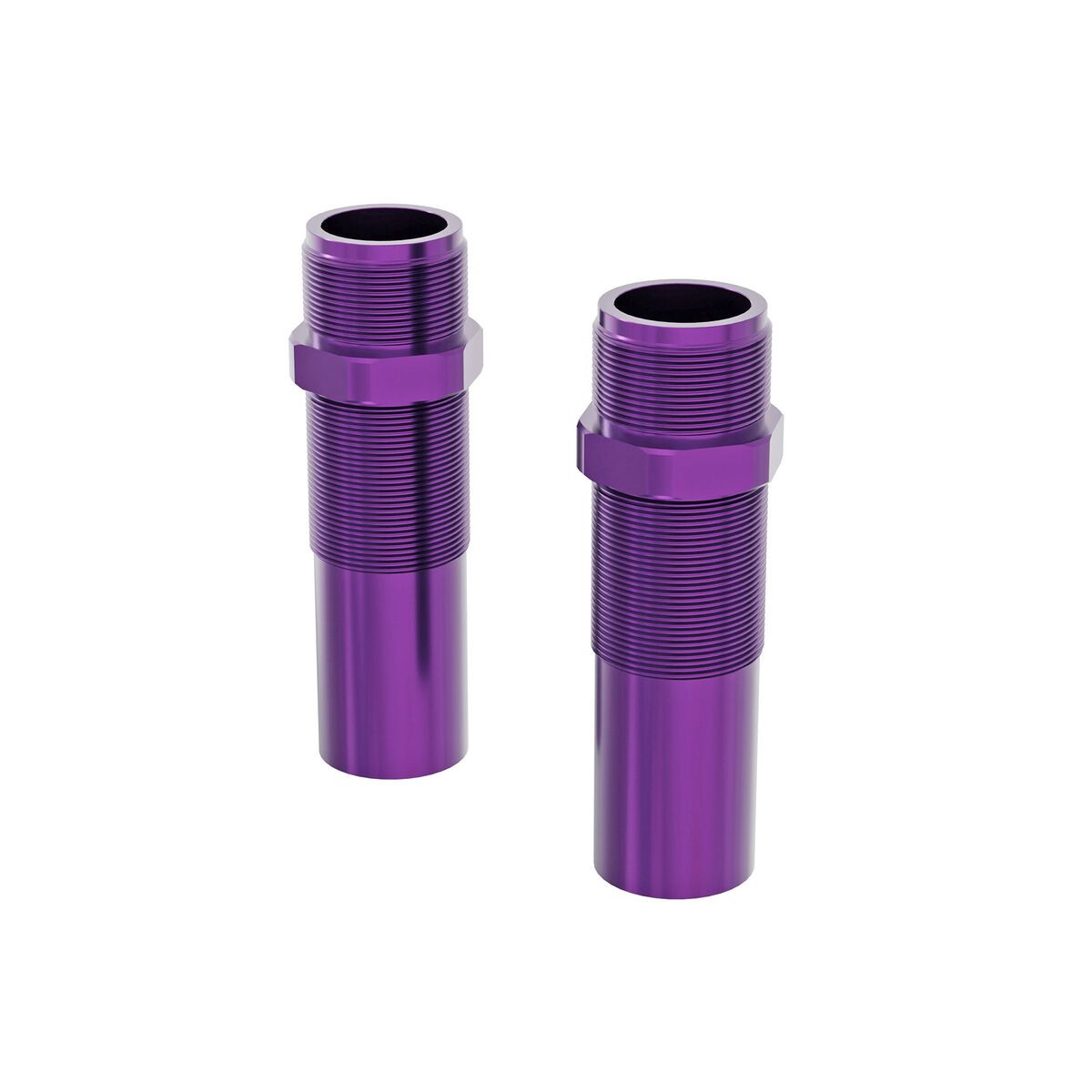 ARRMA Shock Body (Rear), Aluminum, 15x72.5mm, Purple — ARA-4633