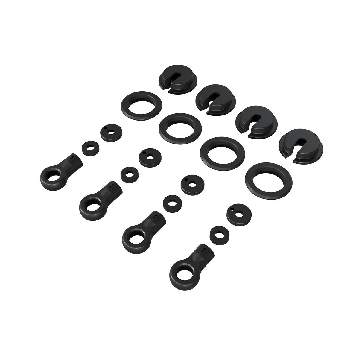 ARRMA Shock Parts Set Composite Type F: GROM — ARA-4778