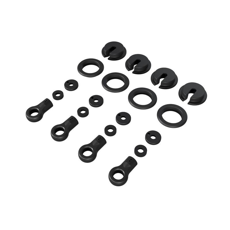 ARRMA Shock Parts Set Composite Type F: GROM — ARA-4778