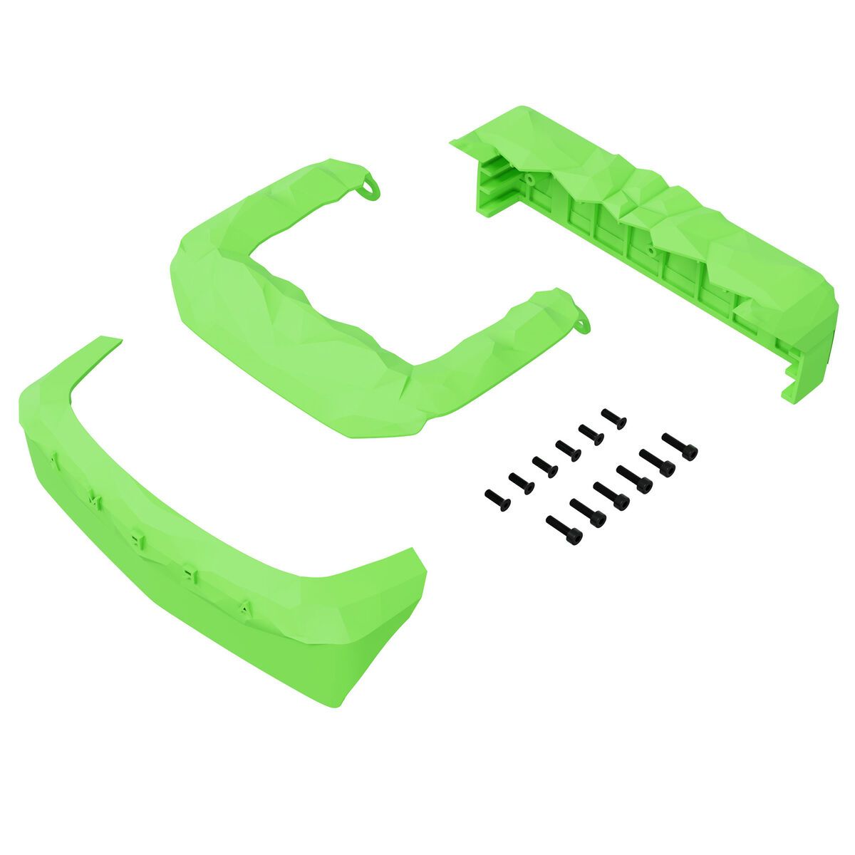 ARRMA Body Protector Set (3pcs), Green — ARA-4804