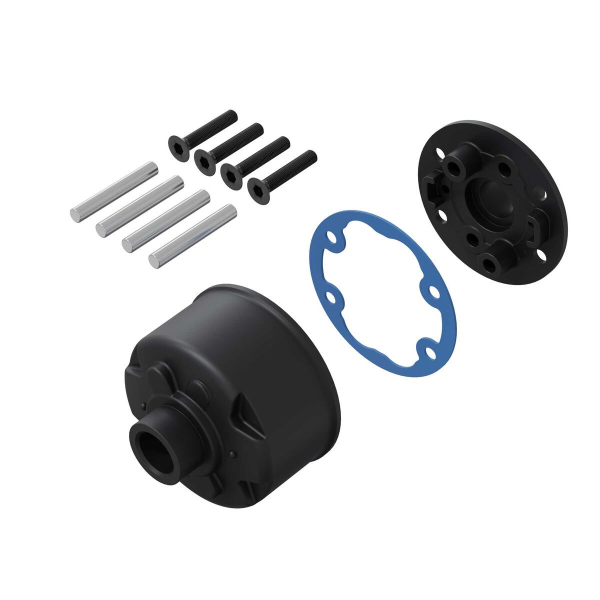 ARRMA Differential Case Set with Pins — ARA-5385