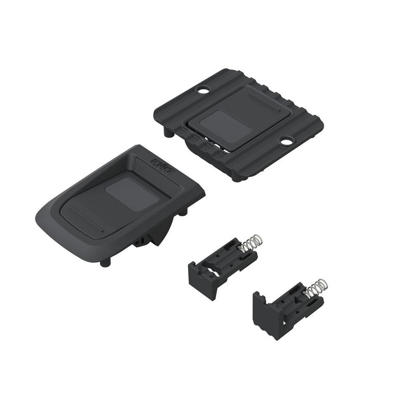 ARRMA Body Mounting Set, Monster Truck, Gunmetal — ARA-4600