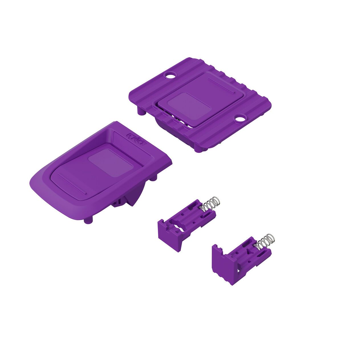 ARRMA Body Mounting Set, Monster Truck, Purple — ARA-4602