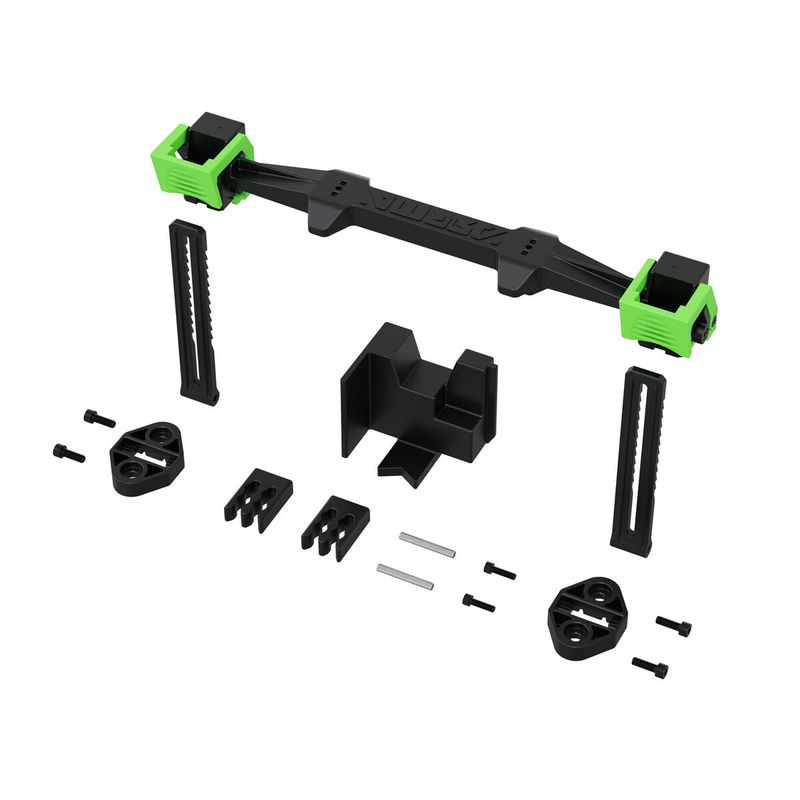 ARRMA Ratchet Battery Mounting Set, Green — ARA-4612