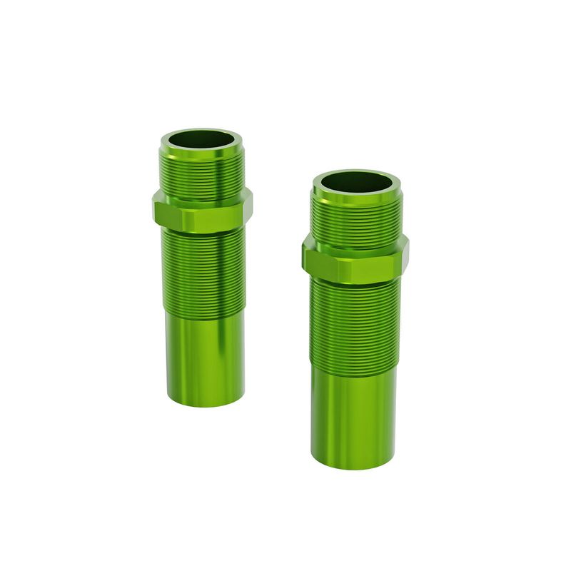 ARRMA Shock Body (Front), Aluminum, 15x67mm, Green — ARA-4622