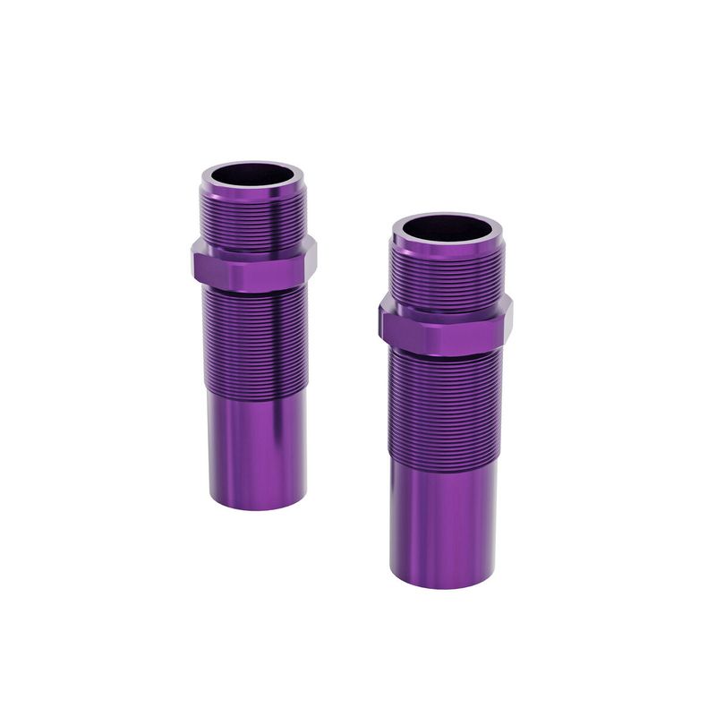 ARRMA Shock Body (Front), Aluminum, 15x67mm, Purple — ARA-4623