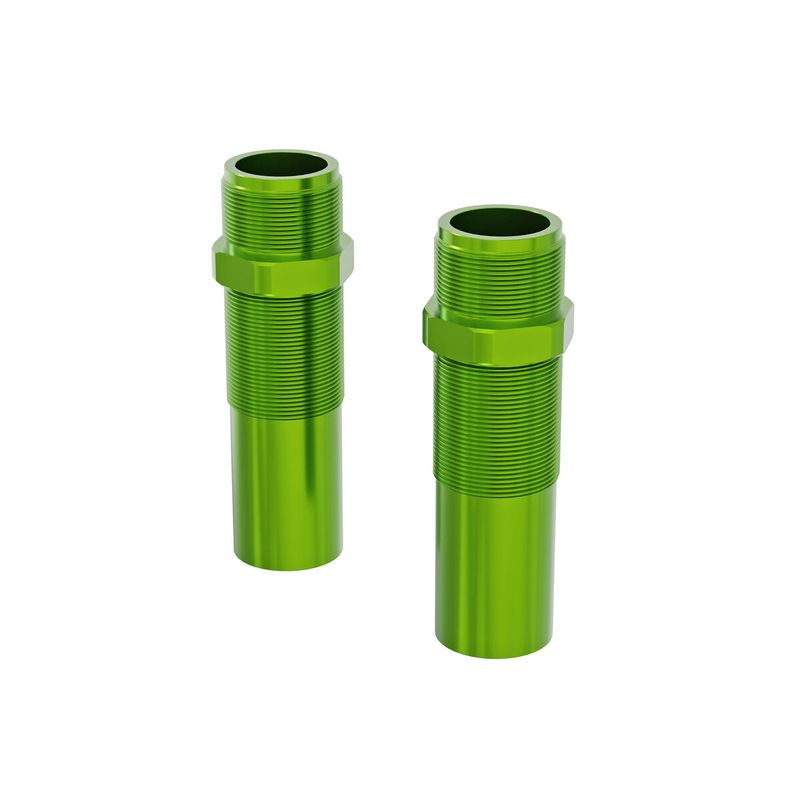 ARRMA Shock Body (Rear), Aluminum, 15x72.5mm, Green — ARA-4632