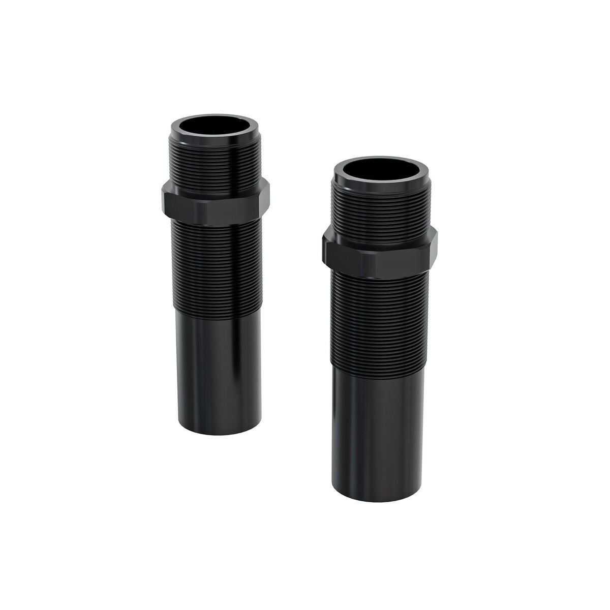 ARRMA Shock Body (Rear), Aluminum, 15x72.5mm, Black — ARA-4630