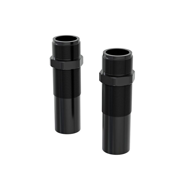 ARRMA Shock Body (Rear), Aluminum, 15x72.5mm, Black — ARA-4630