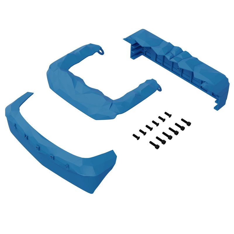 ARRMA Body Protector Set (3pcs), Blue — ARA-4803
