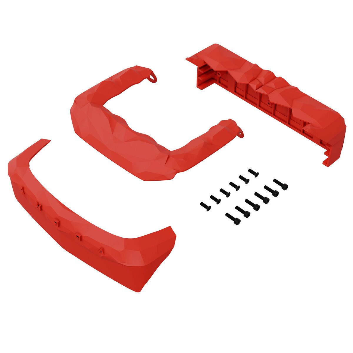 ARRMA Body Protector Set Red (3pcs) — ARA-4819
