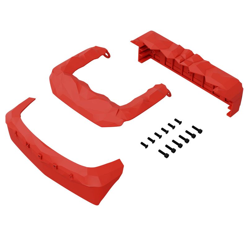 ARRMA Body Protector Set Red (3pcs) — ARA-4819