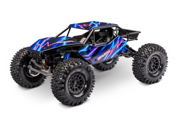 Traxxas TXC-4M Extreme Crawler — 120074-1-BLUE