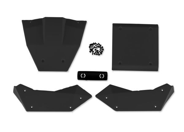 Traxxas TXC-4M Black Body Panel Set — 12012-BLK