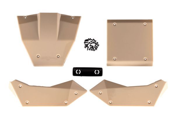 Traxxas TXC-4M Tan Body Panel Set — 12012-TAN