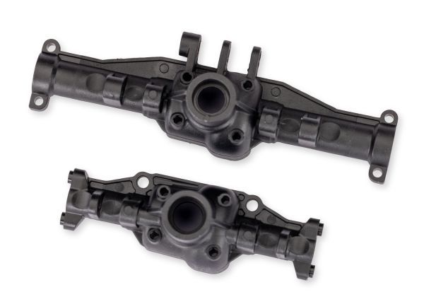 Traxxas TXC-4M Front and Rear Axle Housings — 12050