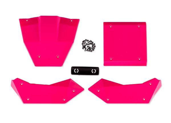 Traxxas TXC-4M Pink Body Panel Set — 12012-PINK