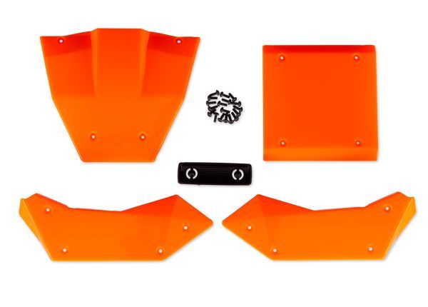 Traxxas TXC-4M Orange Body Panel Set — 12012-ORNG