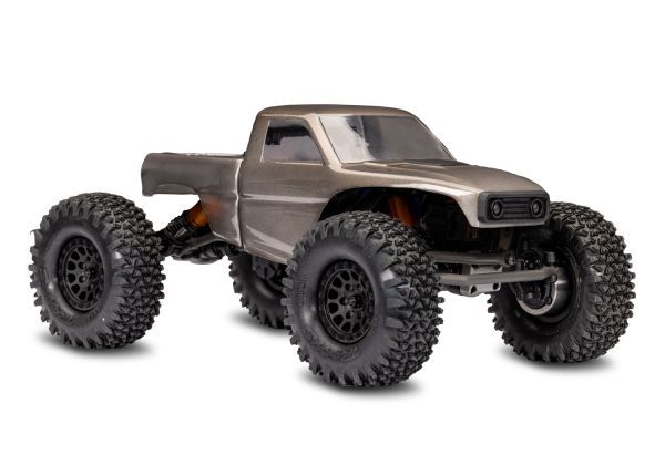 Traxxas TXC-4M Clear Polycarbonate Truck Body — 12013