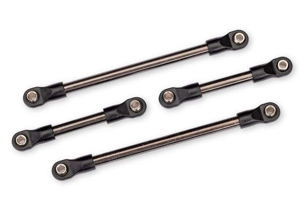 Traxxas TXC-4M Steel Upper Suspension Link Set — 12031