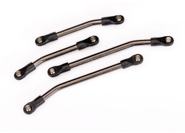 Traxxas TXC-4M High-Clearance Steel Lower Suspension Link Set — 12036