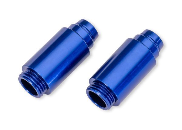 Traxxas Blue Aluminum GTM Pro Shock Bodies (2) — 12068-BLUE