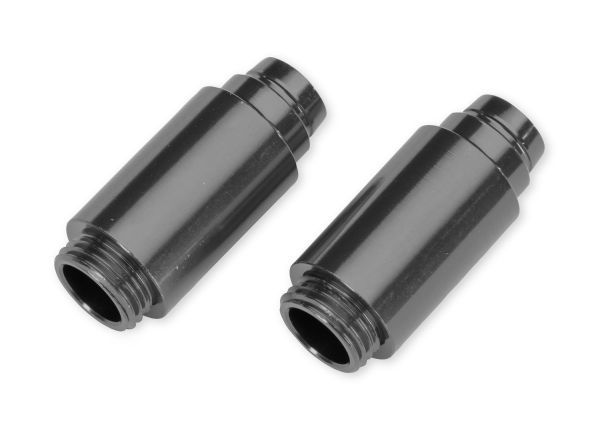 Traxxas Gray Aluminum GTM Pro Shock Bodies (2) — 12068-GRAY