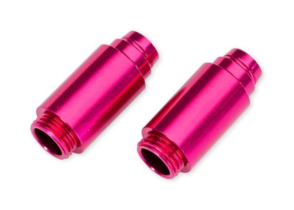 Traxxas Pink Aluminum GTM Pro Shock Bodies (2) — 12068-PINK